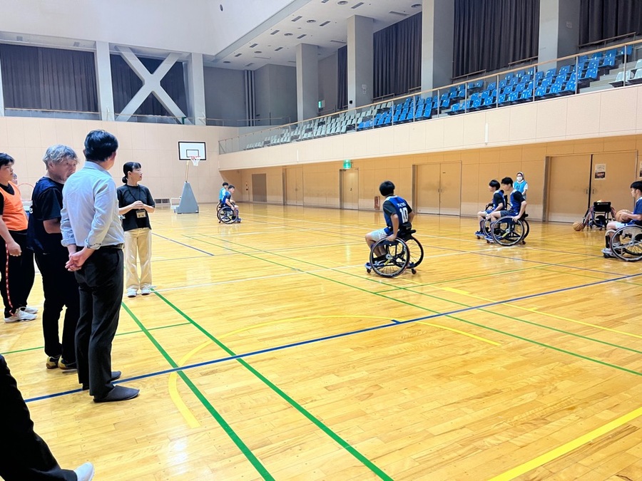  令和7年9月13日　レッツチャレンジ・パラスポーツ