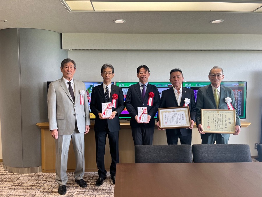  令和7年9月13日　宝塚市障碍福祉寄付金目録贈呈式