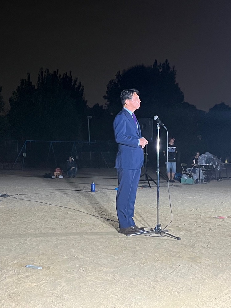  令和7年9月23日　歩いて行ける小さな花火大会と秋祭り