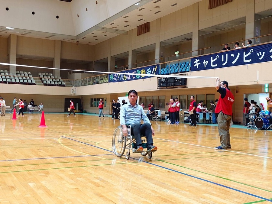  令和7年9月28日　キャピリンピック