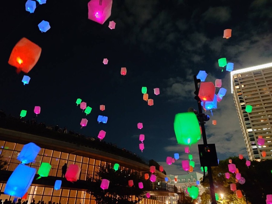 令和7年10月24日 宝塚ランタン