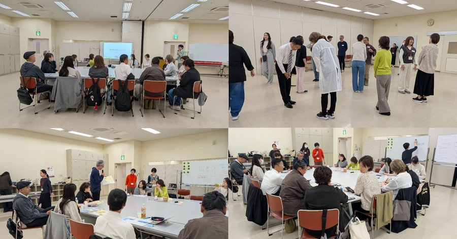 第1回まちづくりワークショップの様子