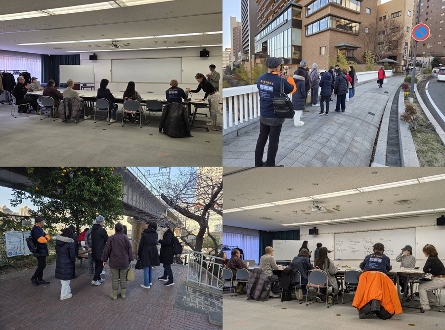 第2回まちづくりワークショップの様子