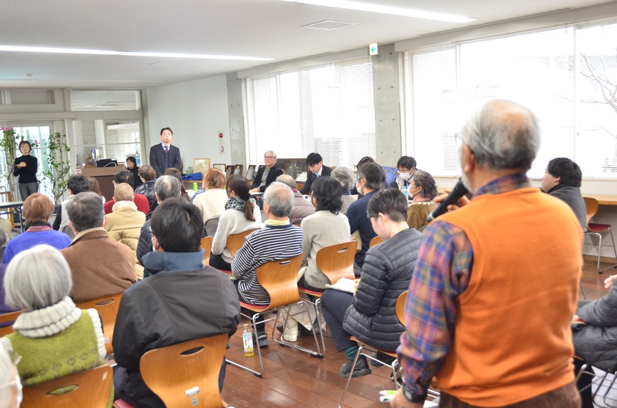 2月10日開催対話ひろば風景写真