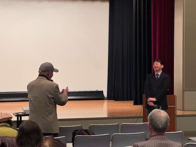 2月13日開催　対話ひろば風景写真