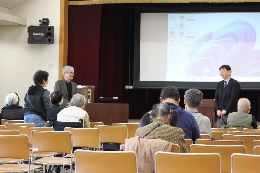 2月8日開催対話ひろば風景写真