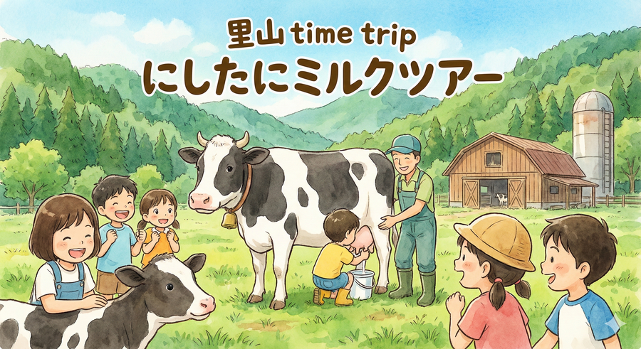 にしたにミルクツアーイメージ写真