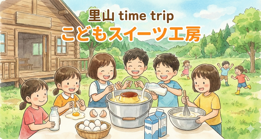 子どもスイーツ工房イメージ写真