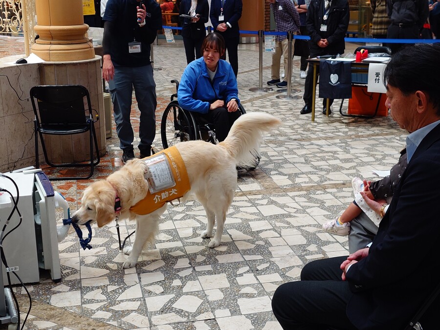 令和7年11月8日 身体障害者補助犬シンポジウム
