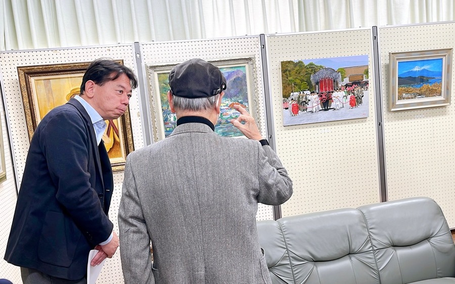 令和7年11月1日 まつがおか作品展