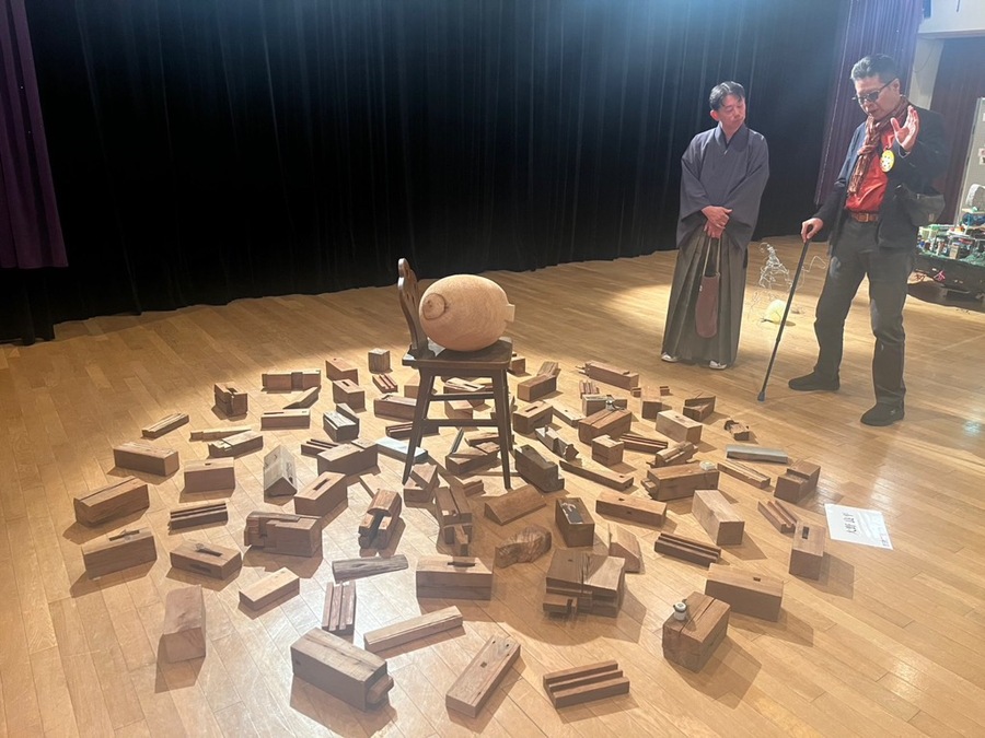 令和7年11月2日 宝塚現代美術てん・てん 鑑賞