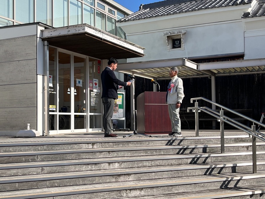 令和7年11月30日 西谷収穫祭品評会表彰式