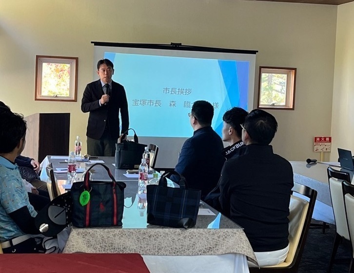 令和7年11月30日 宝塚JC60周年記念スポーツ事業~初心者大歓迎ゴルフ講習・交流会~