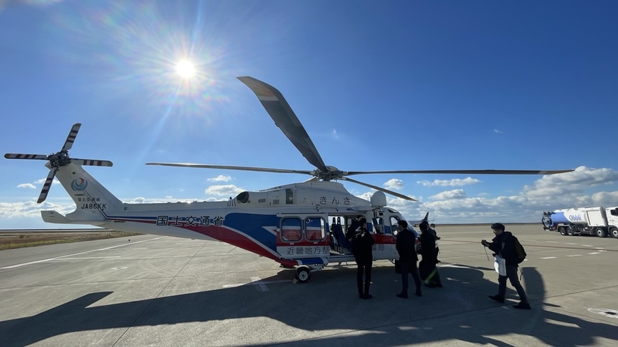  令和7年12月4日　六甲山系土砂災害調査