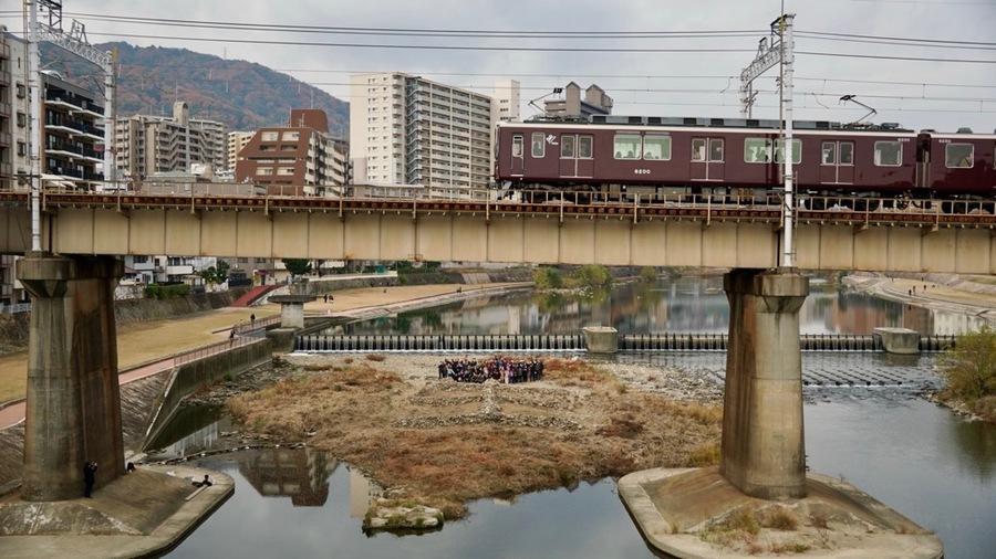  令和7年12月7日　みんなで積もう！「生」の石積み