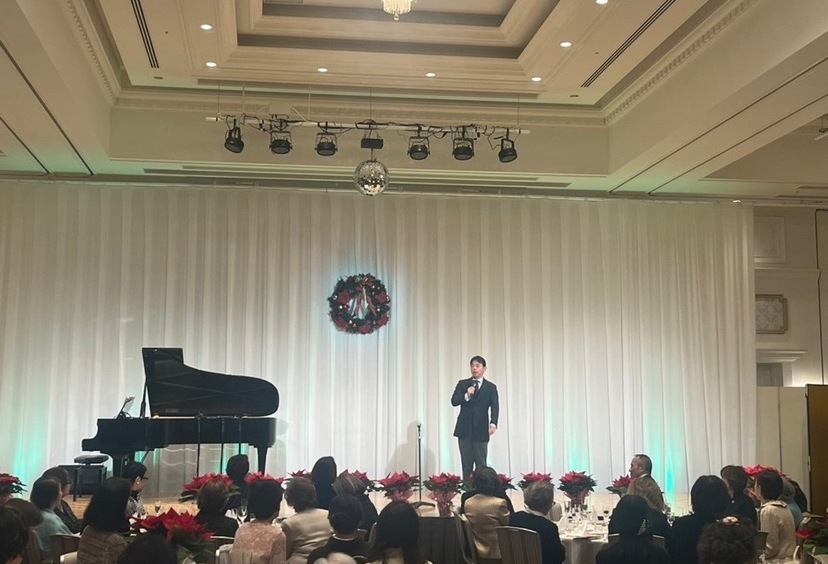 令和7年12月20日　国際ソロプチミスト宝塚チャリティクリスマス