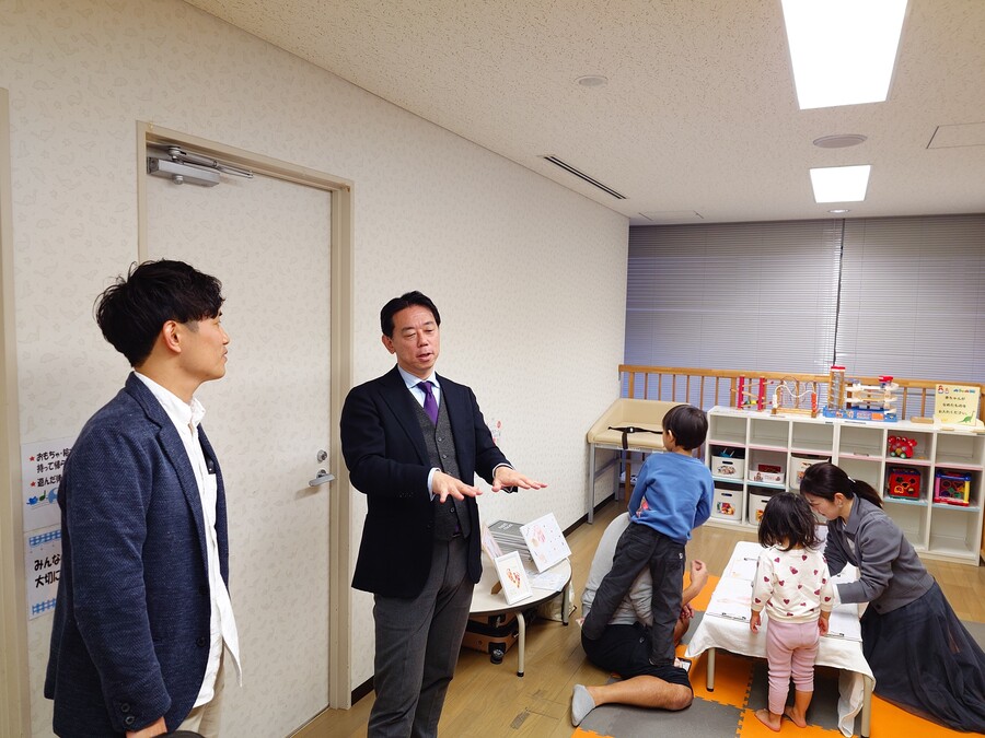  令和8年1月10日　子育てサークルアーチ活動見学