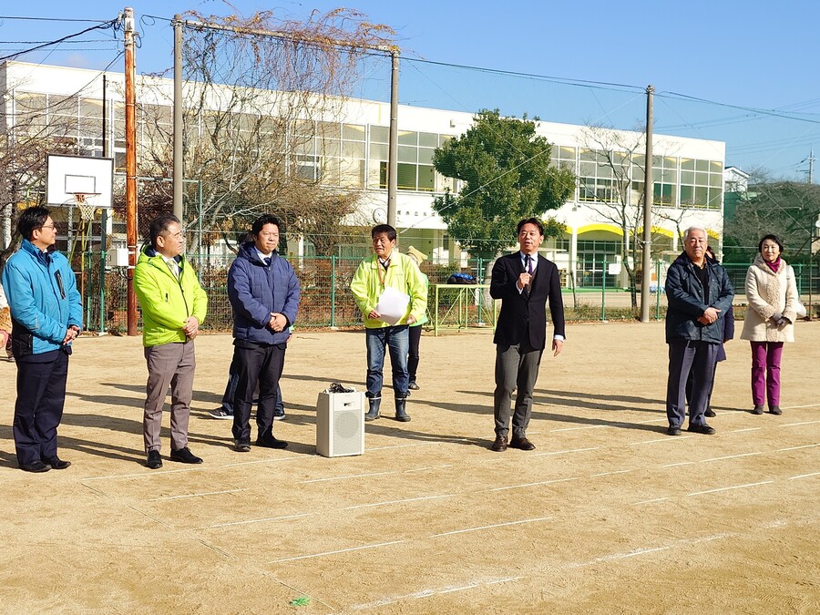  令和8年1月10日　コミュニティすえなり　とんどまつり