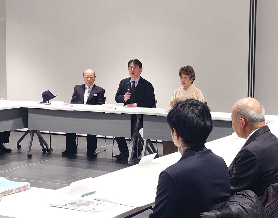  令和8年1月7日　宝塚市文化財団理事・評議員との懇談会