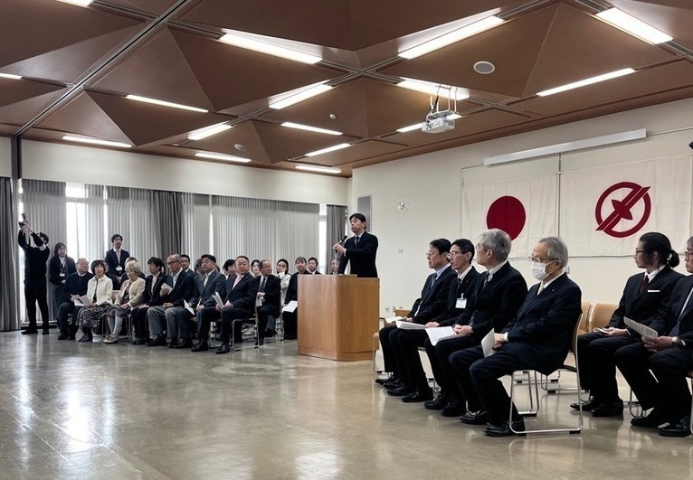  令和8年1月5日　仕事始め式