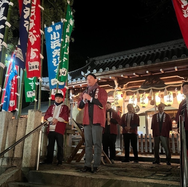  令和8年1月9日　小浜えびす祭り