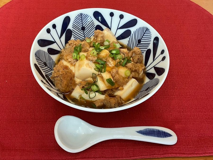 高野豆腐の肉巻き