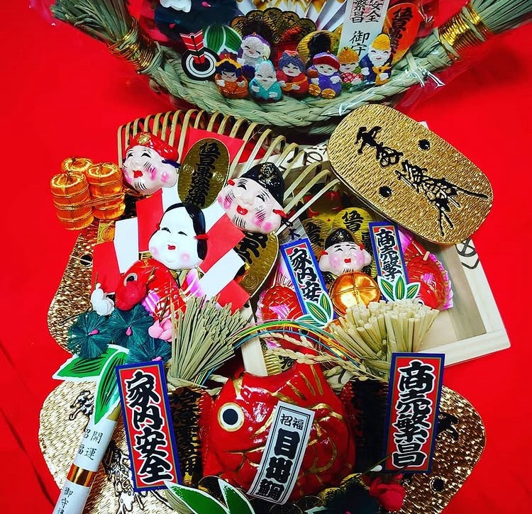 縁起物（エビスシマダ）