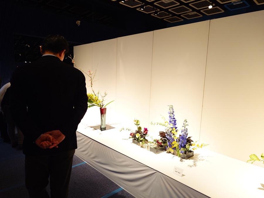 令和8年2月21日　第69回宝塚いけばな展