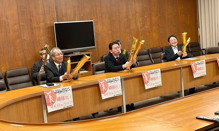  令和8年2月6日　ミラノ・コルティナ2026冬季オリンピック視聴会