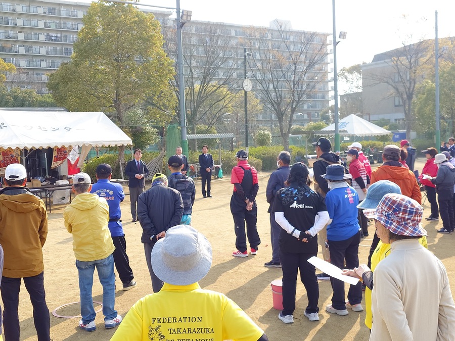 令和8年3月29日　第13回HYOGOのじぎくオープンペタンク大会