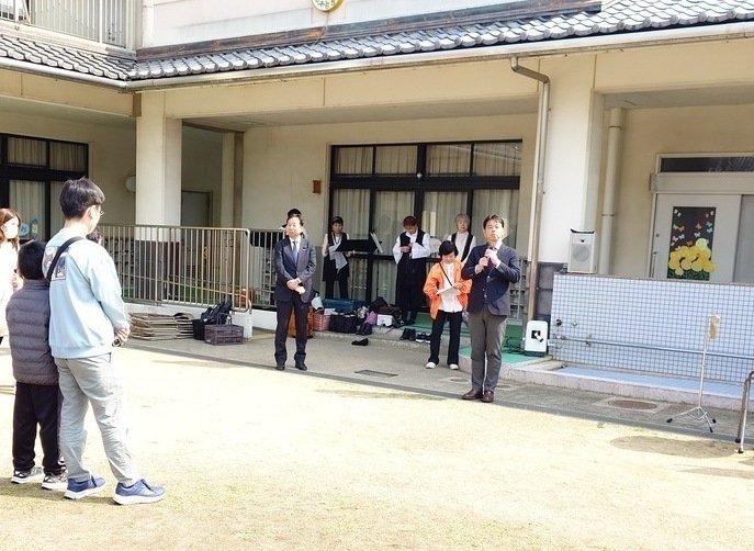 令和8年3月29日　ふれあい桜まつり（小浜小学校区まちづくり協議会主催）