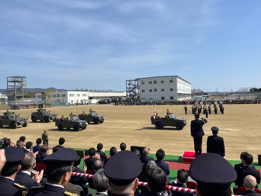  令和8年3月1日 中部方面隊創隊65周年記念行事