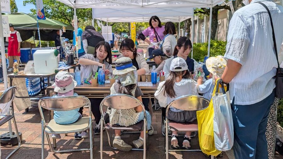 当日のブースの様子