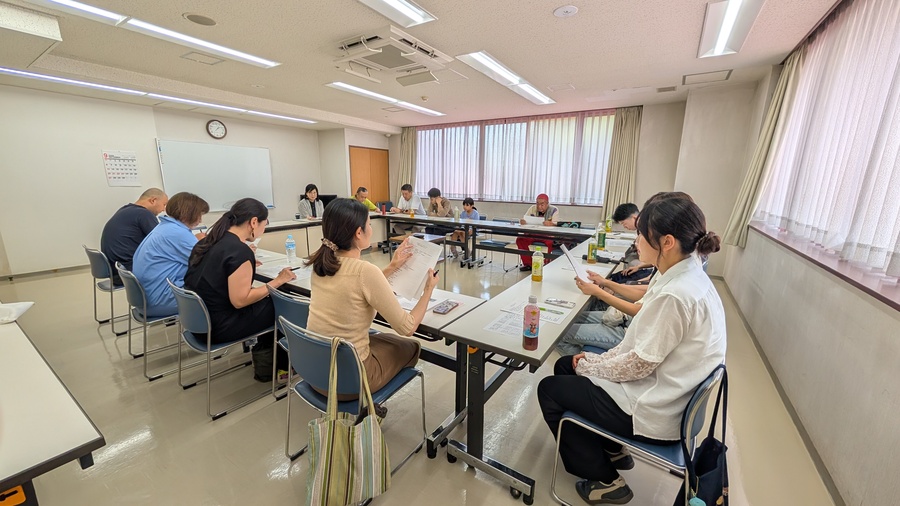 ミーティングの様子