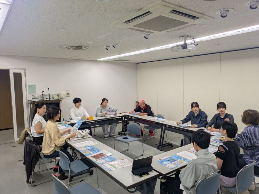 ミーティングの様子
