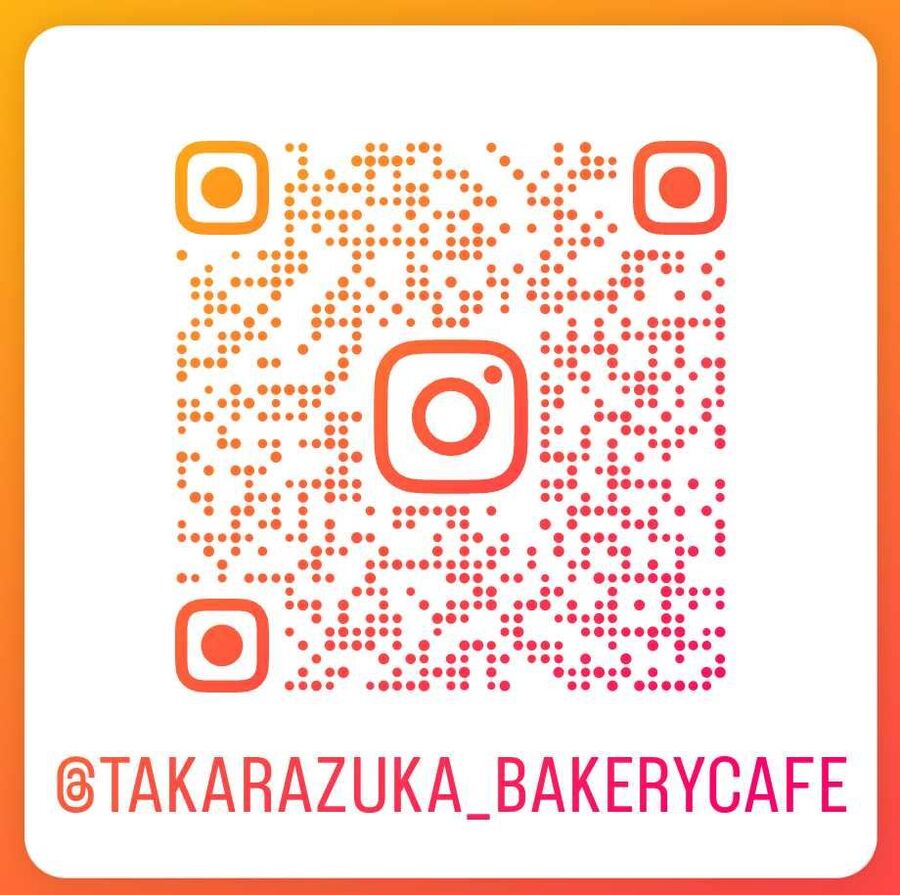 ベーカリーフェスインスタアカウントへ飛べる二次元バーコード
