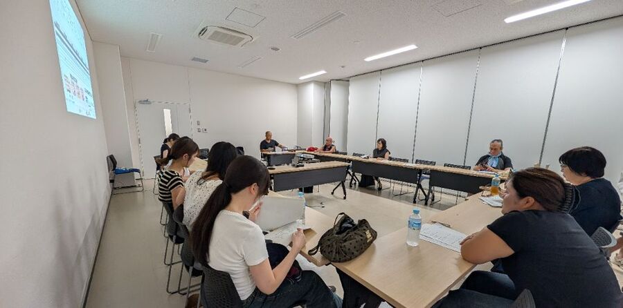 4回目ミーティングの様子