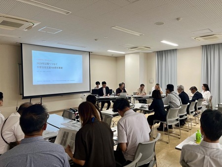 第1回事業検討部会の様子