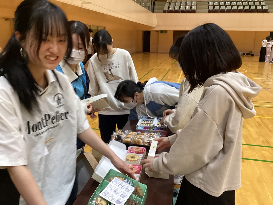 自治会からご褒美