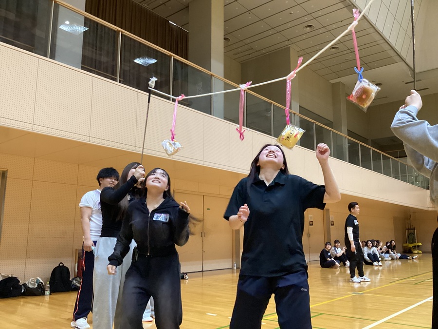 パンくい競争