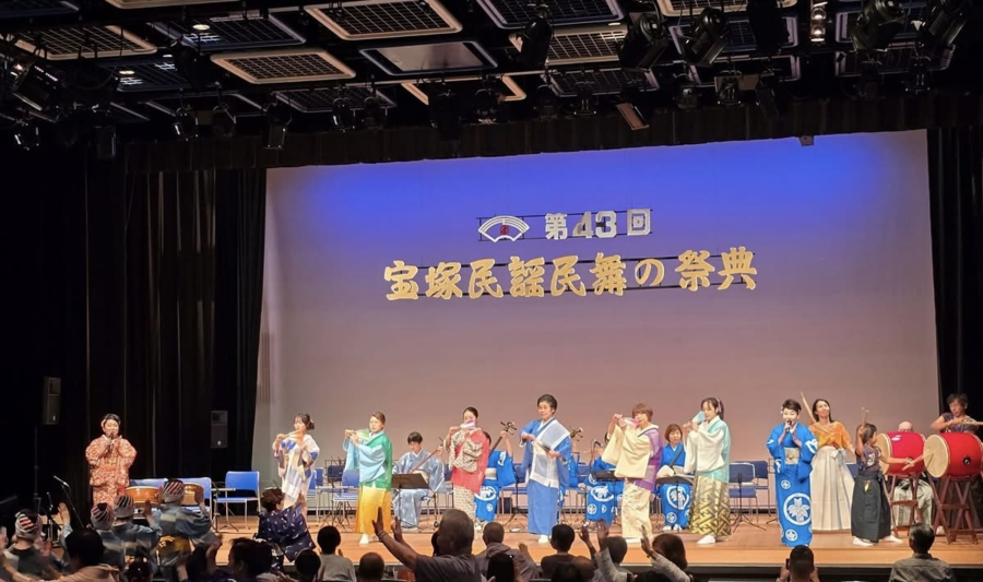 舞台の様子