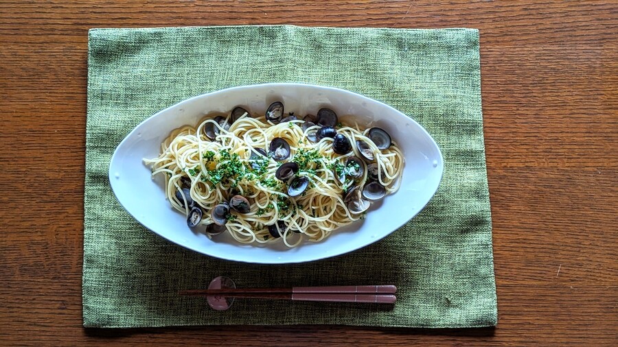しじみスパゲッティ