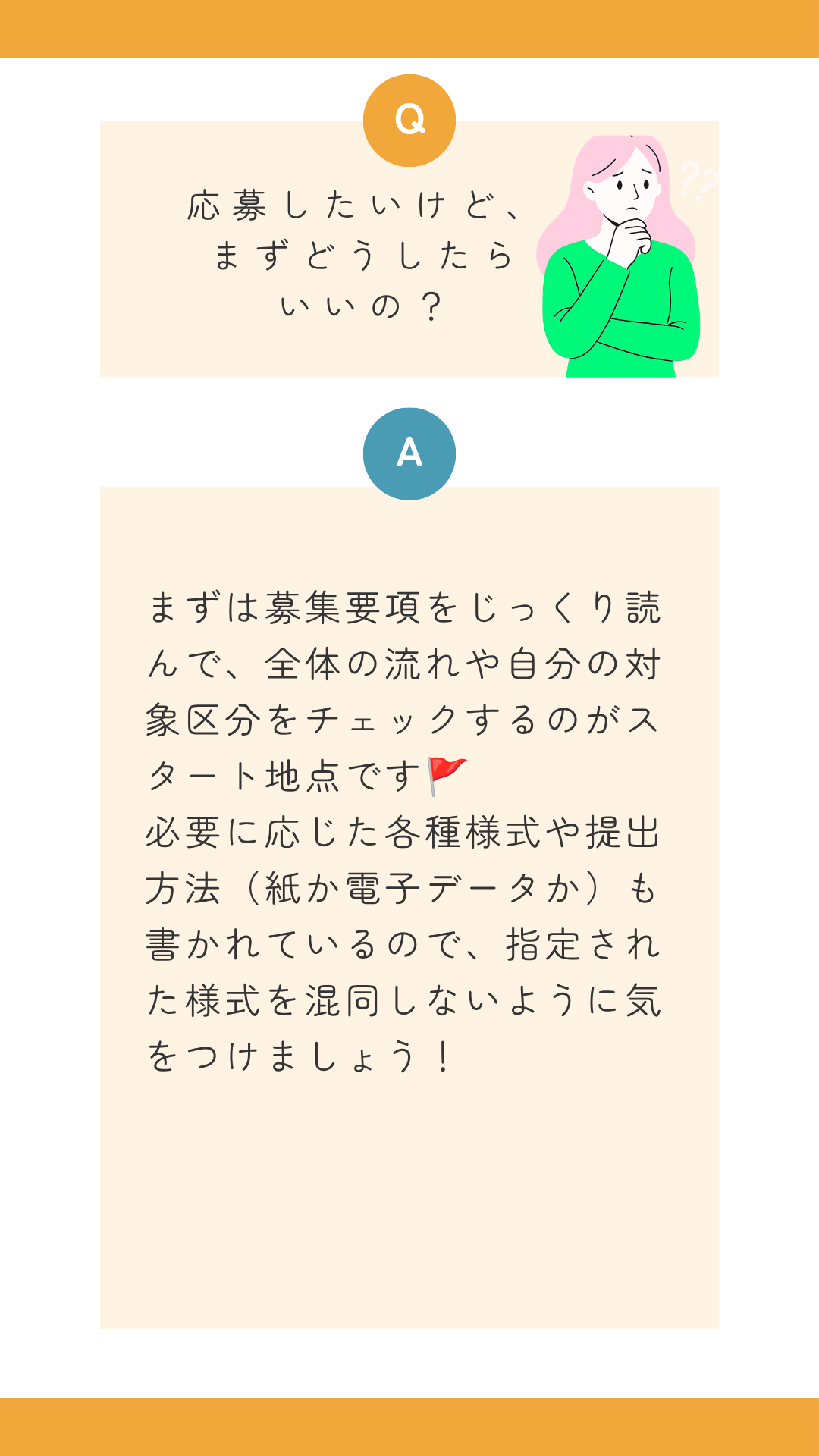 スケジュールについて