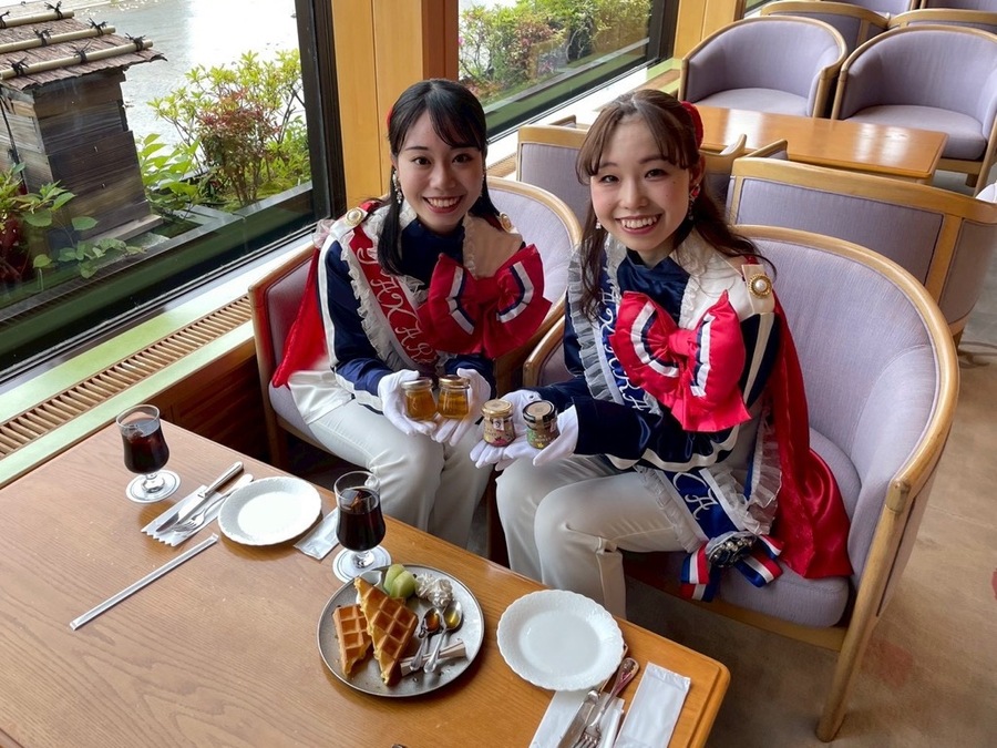 サファイアとわかみつ