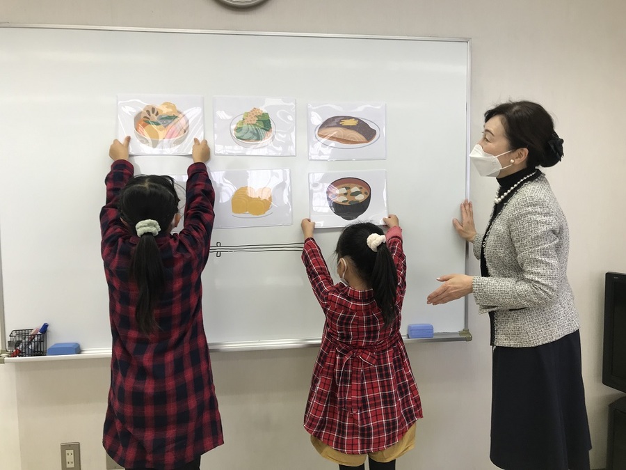 作法教室写真