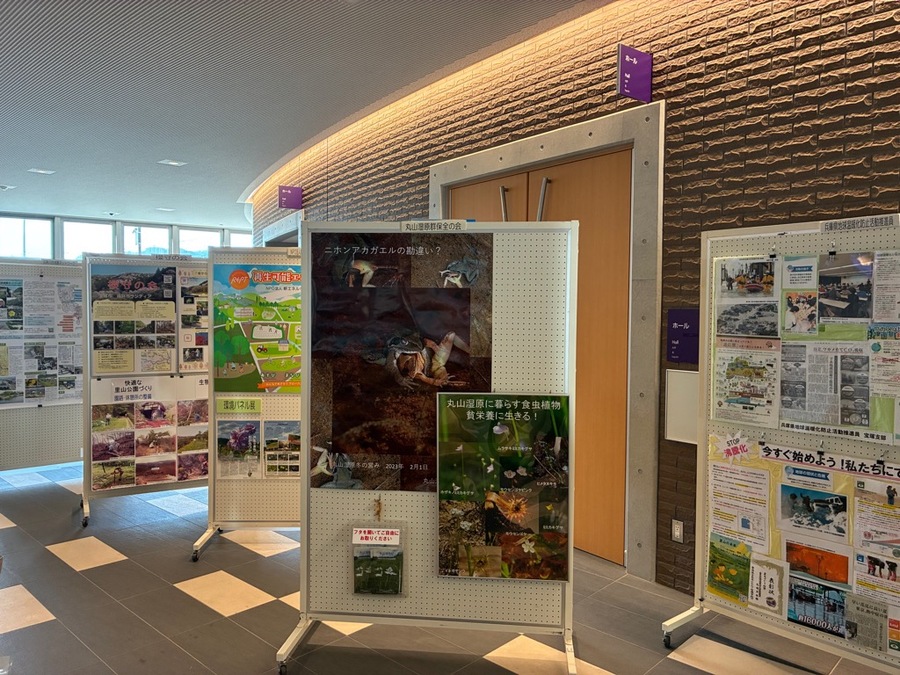 パネル展の様子