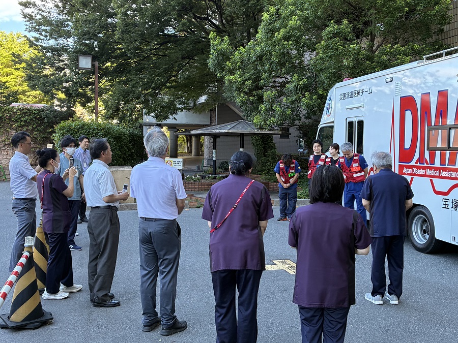 DMAT帰還式2