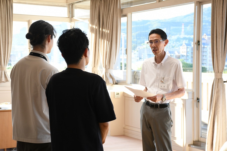 家屋被害認定派遣1