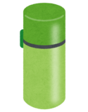 水筒のイラスト