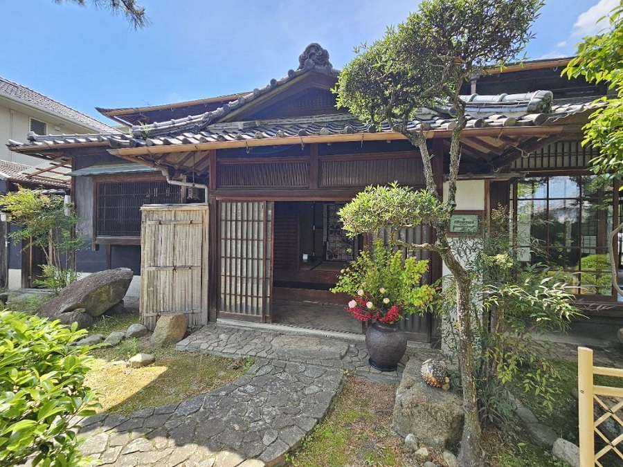 国登録有形文化財 旧山田家住宅 一般公開